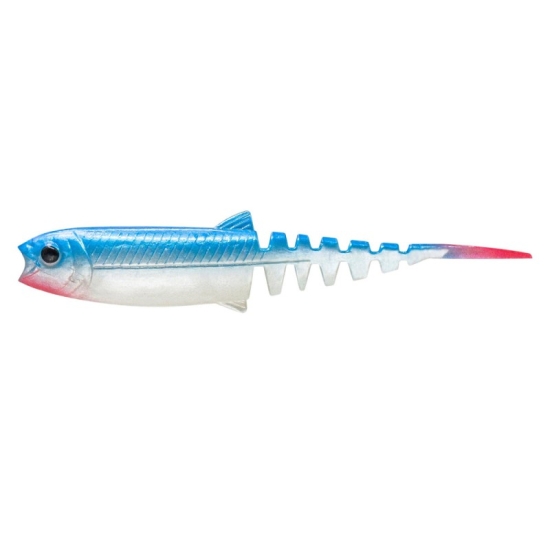 Savage Gear Cannibal Minnow V-Tail 12.5cm Blue Pearl